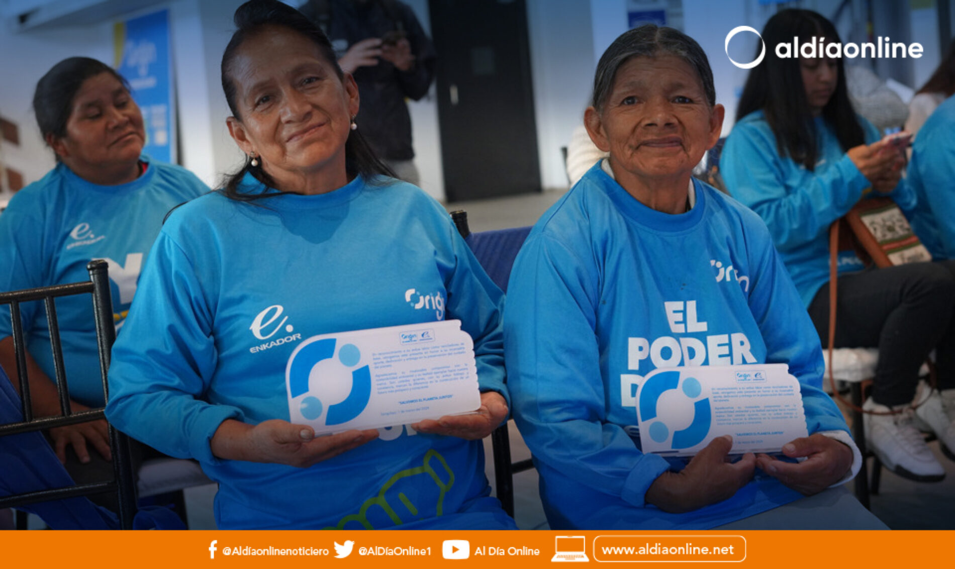 EN DOS AÑOS, ORIGIN® DE ENKADOR YA NEGOCIA DIRECTAMENTE  CON MIL RECICLADORES DE BASE