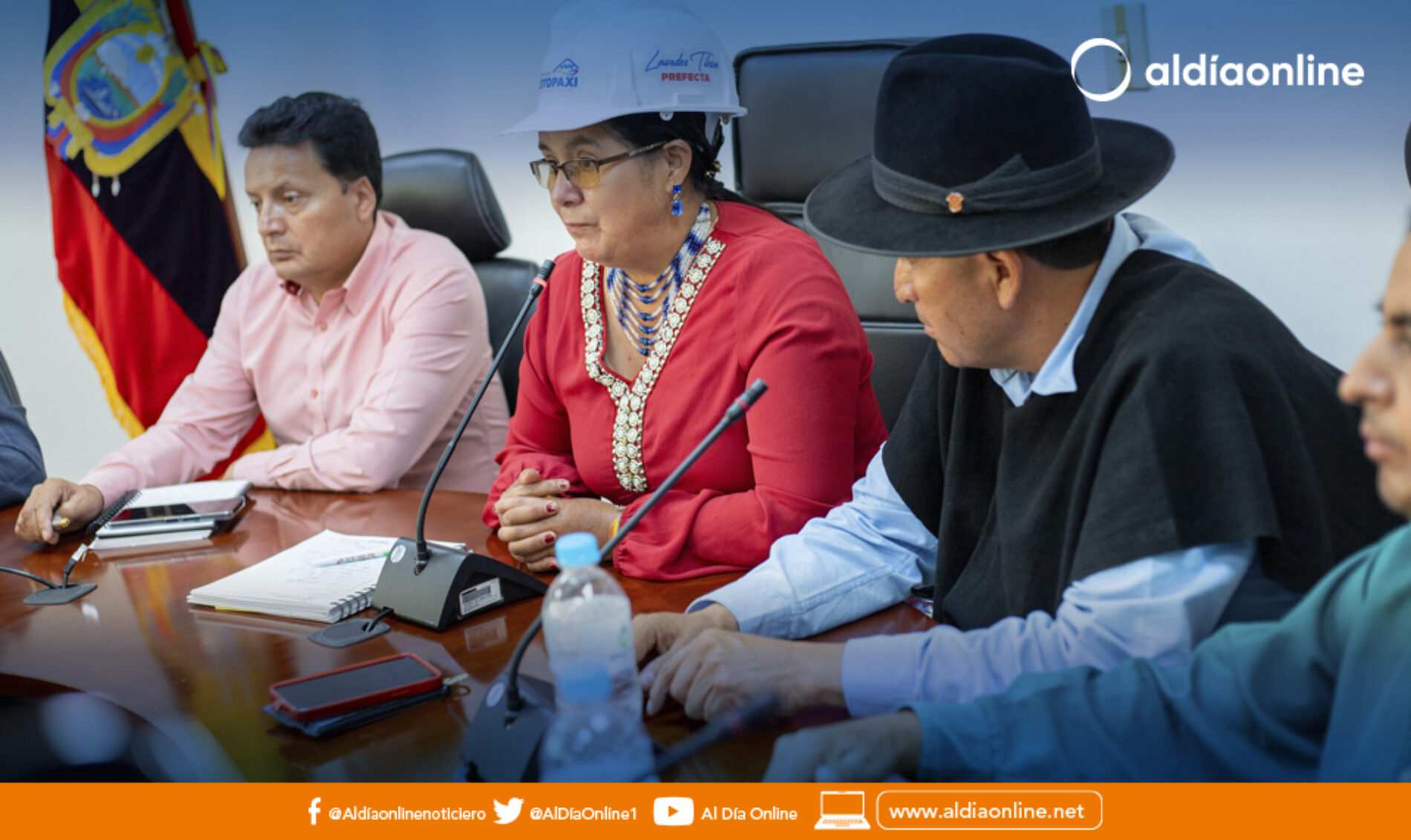 ACCIÓN INMEDIATA EN ATENCIÓN DE EMERGENCIA EN CANAL DE RIEGO BIPROVINCIAL LATACUNGA-SALCEDO-AMBATO SECTOR “SALACHE – ANGAMARCA”