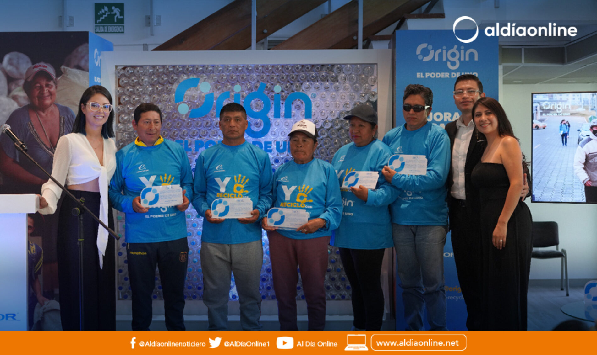 EN DOS AÑOS, ORIGIN® DE ENKADOR YA NEGOCIA DIRECTAMENTE  CON MIL RECICLADORES DE BASE
