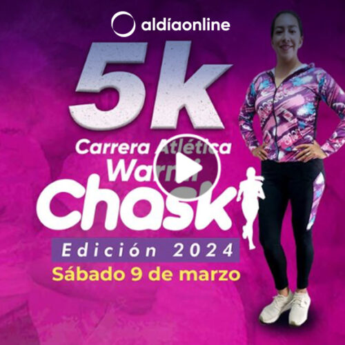 CHASQUI WARMI 5K EN SALCEDO COMPETENCIA ATLÉTICA POR EL DÍA INTERNACIONAL DE LA MUJER (VIDEO)