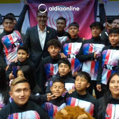 PATATE SEDE DE LA FASE FINAL DE FÚTBOL MIXTO MENOR Y CLUB ALDAHIR LEÓN 11 REPRESENTA A COTOPAXI
