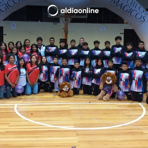 PATATE SEDE DE LA FASE FINAL DE FÚTBOL MIXTO MENOR Y CLUB ALDAHIR LEÓN 11 REPRESENTA A COTOPAXI