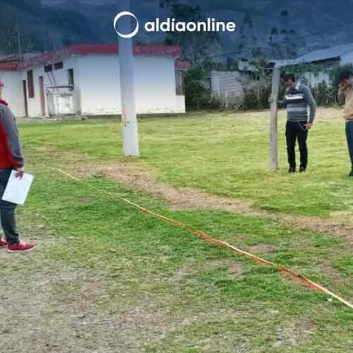 TODO LISTO PARA LA JORNADA DE FAENAMIENTO ARTESANAL EN EL CANTÓN SIGCHOS.