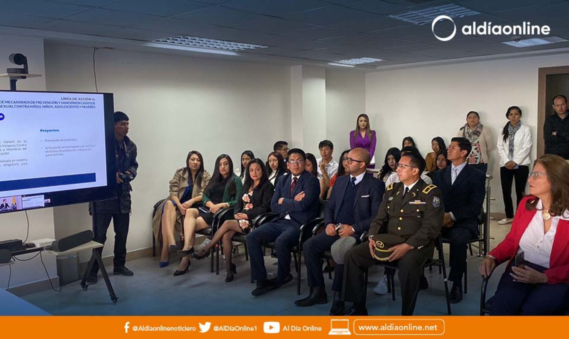 EL CONSEJO DE LA JUDICATURA DE COTOPAXI PRESENTÓ SU RENDICIÓN DE CUENTAS 2023