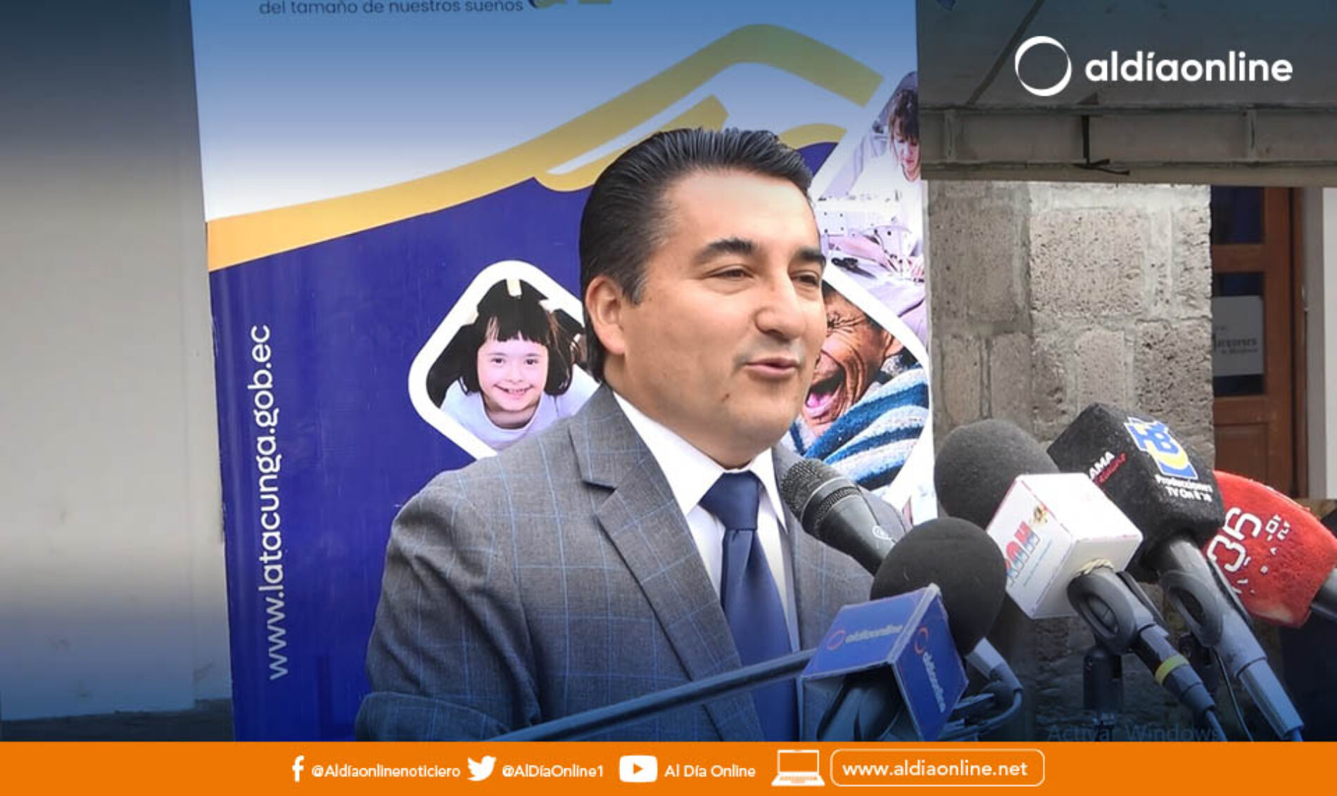EPAGAL LATACUNGA REALIZÓ LA PRESENTACIÓN DEL PROYECTO “MI COLE RECICLA”.(VIDEO)