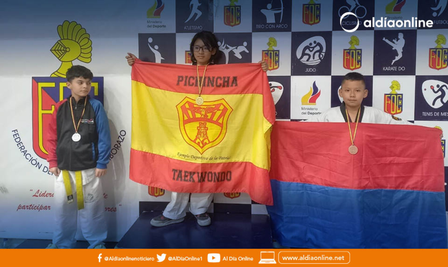 12 MEDALLAS PARA COTOPAXI EN CAMPEONATO PRESELECTIVO DE TAEKWONDO “ECUADOR SERIES” EN RIOBAMBA