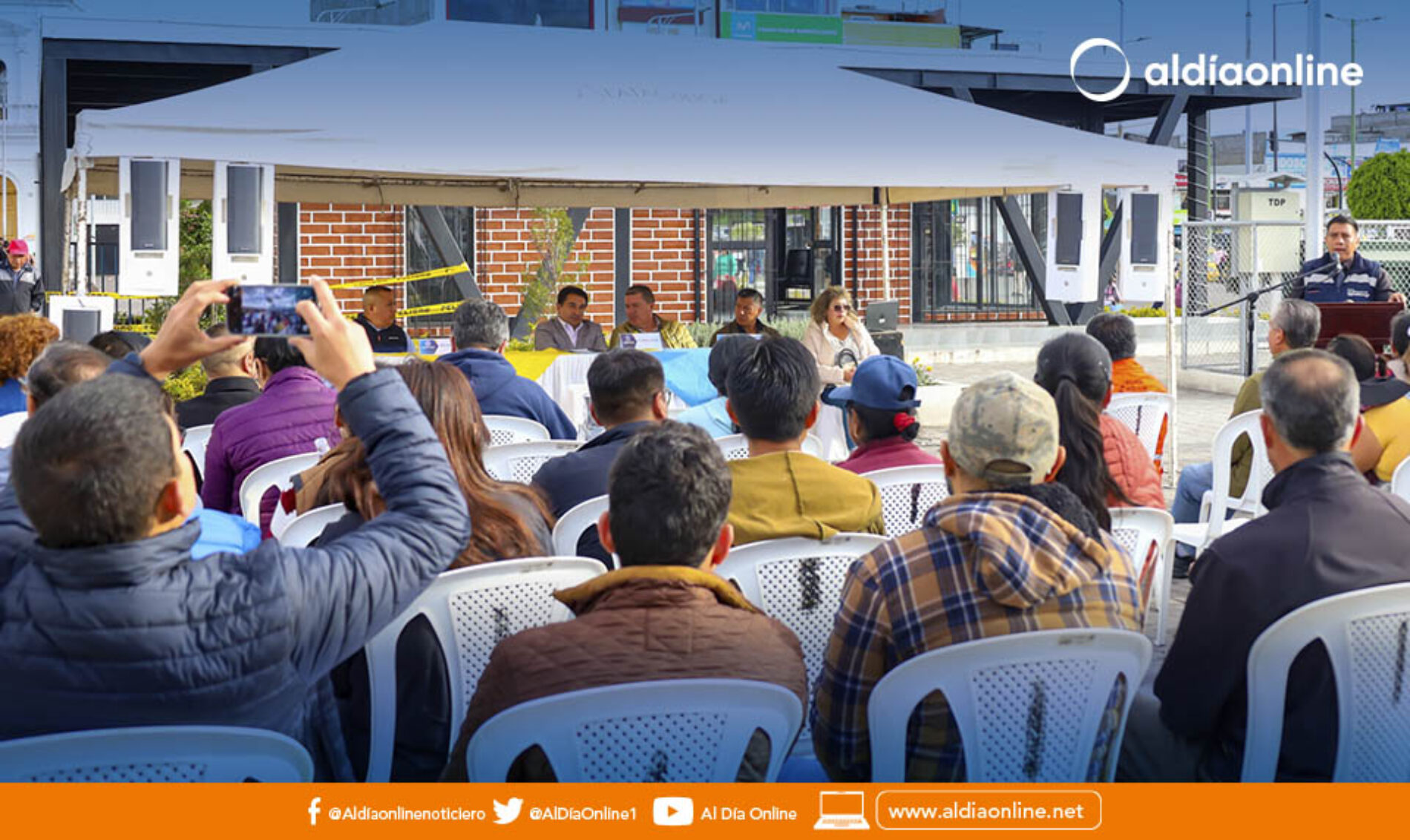 BARRIOS DE LATACUNGA CUENTAN CON SISTEMA DE MEGAFONÍA PARA MEJORAR LA SEGURIDAD
