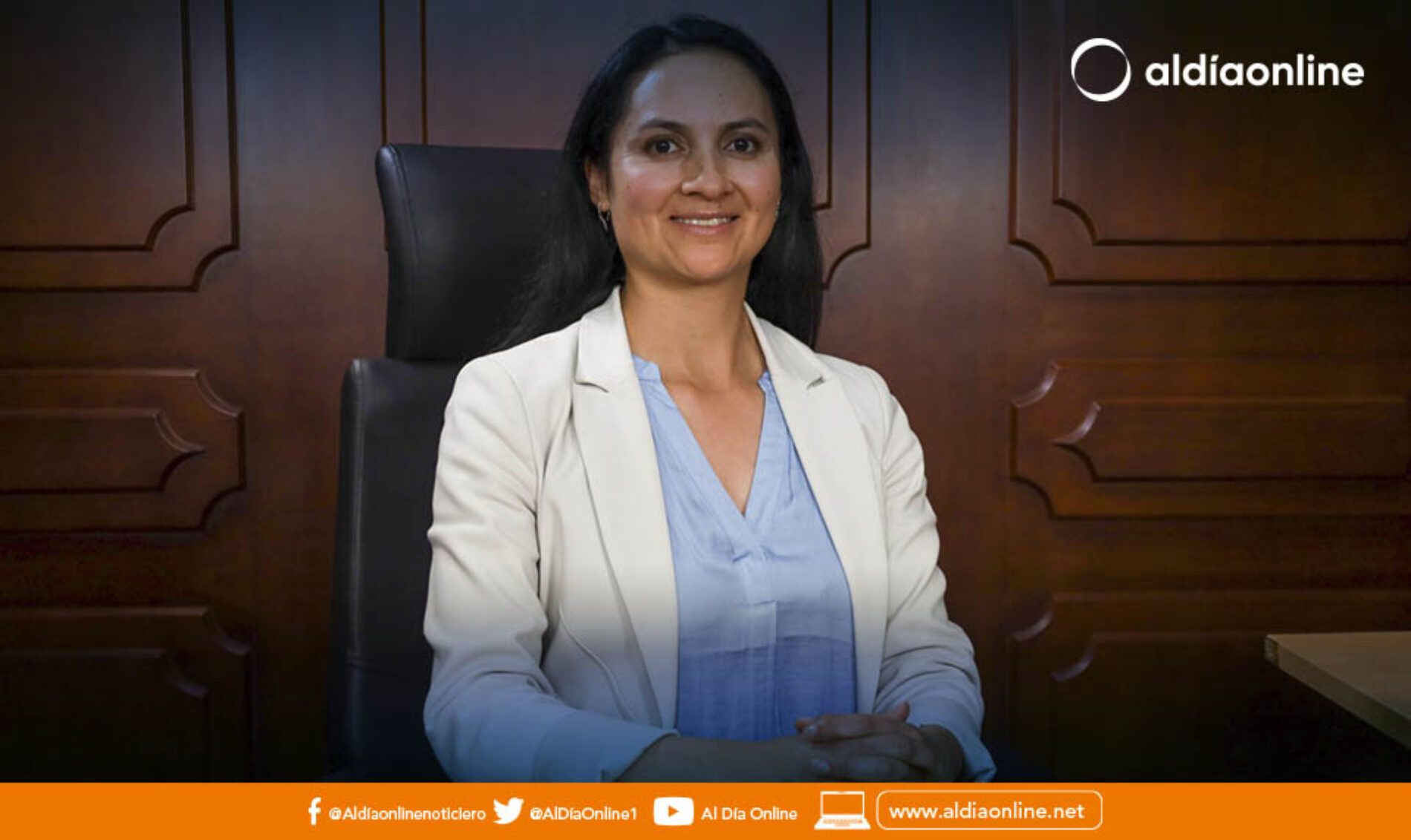 LAURA BARREROS FLAMANTE DIRECTORA DE COMUNICACIÓN SOCIAL DEL MUNICIPIO DE LATACUNGA