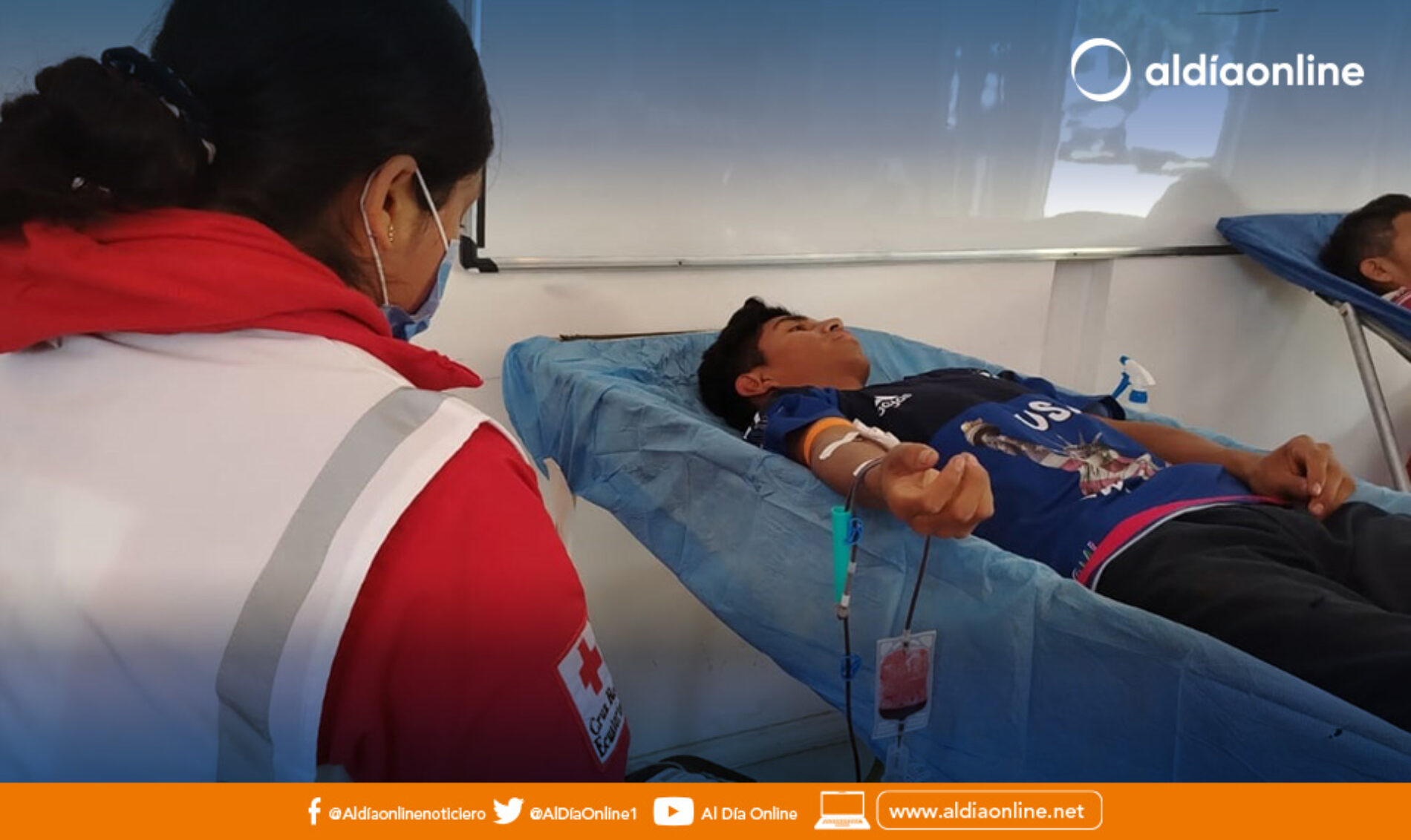 LA DONACIÓN DE SANGRE PERMITE SALVAR ALREDEDOR DE 3 VIDAS