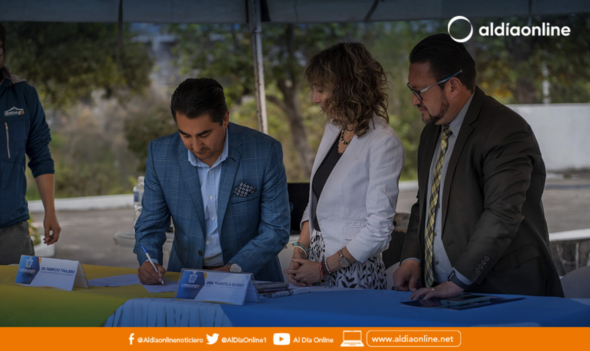 MUNICIPIO DE LATACUNGA FIRMA CONVENIO PARA DESCONTAMINAR EL RÍO CUTUCHI CON FUNDACIÓN PAN AMERICAN(VIDEO)