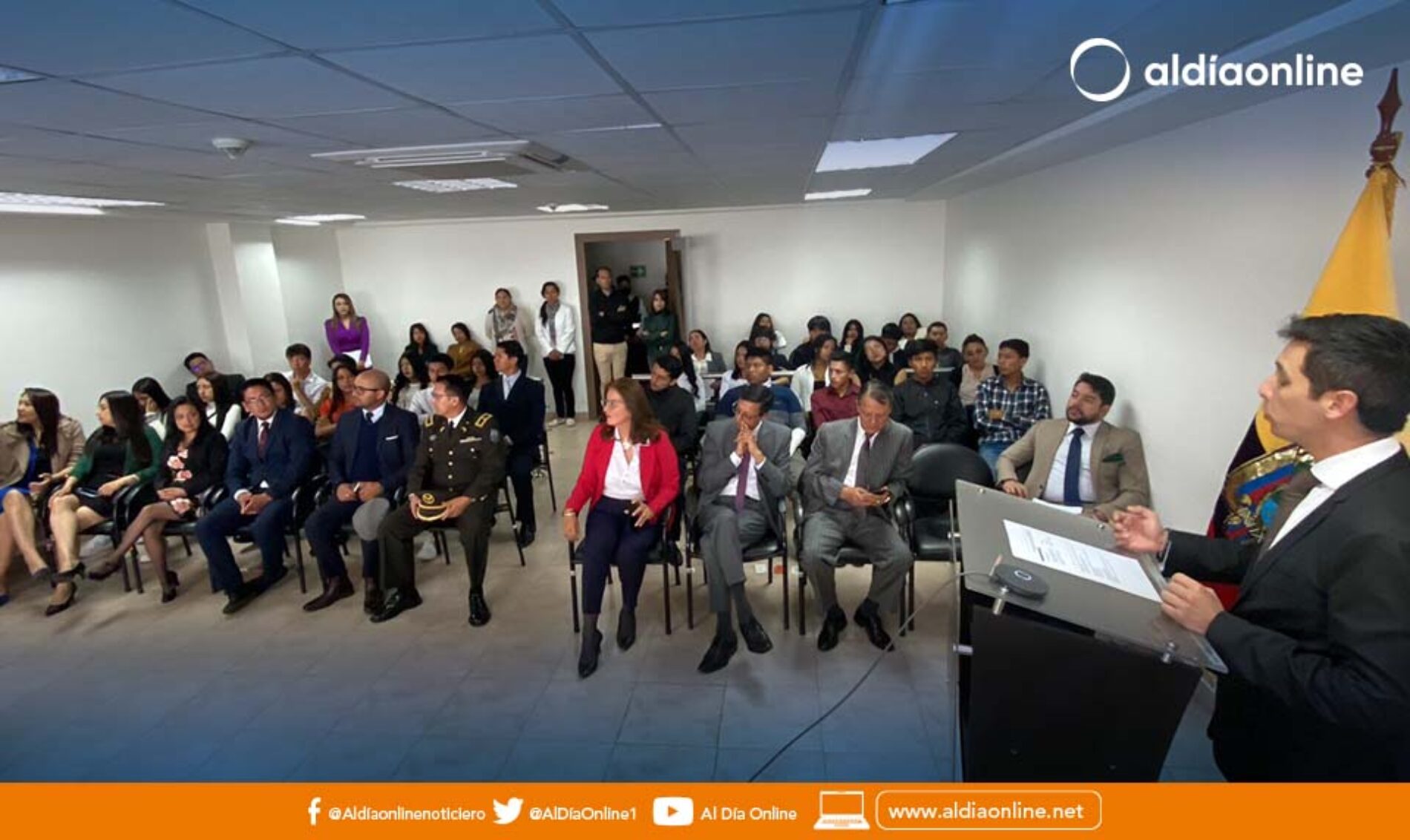EL CONSEJO DE LA JUDICATURA DE COTOPAXI PRESENTÓ SU RENDICIÓN DE CUENTAS 2023