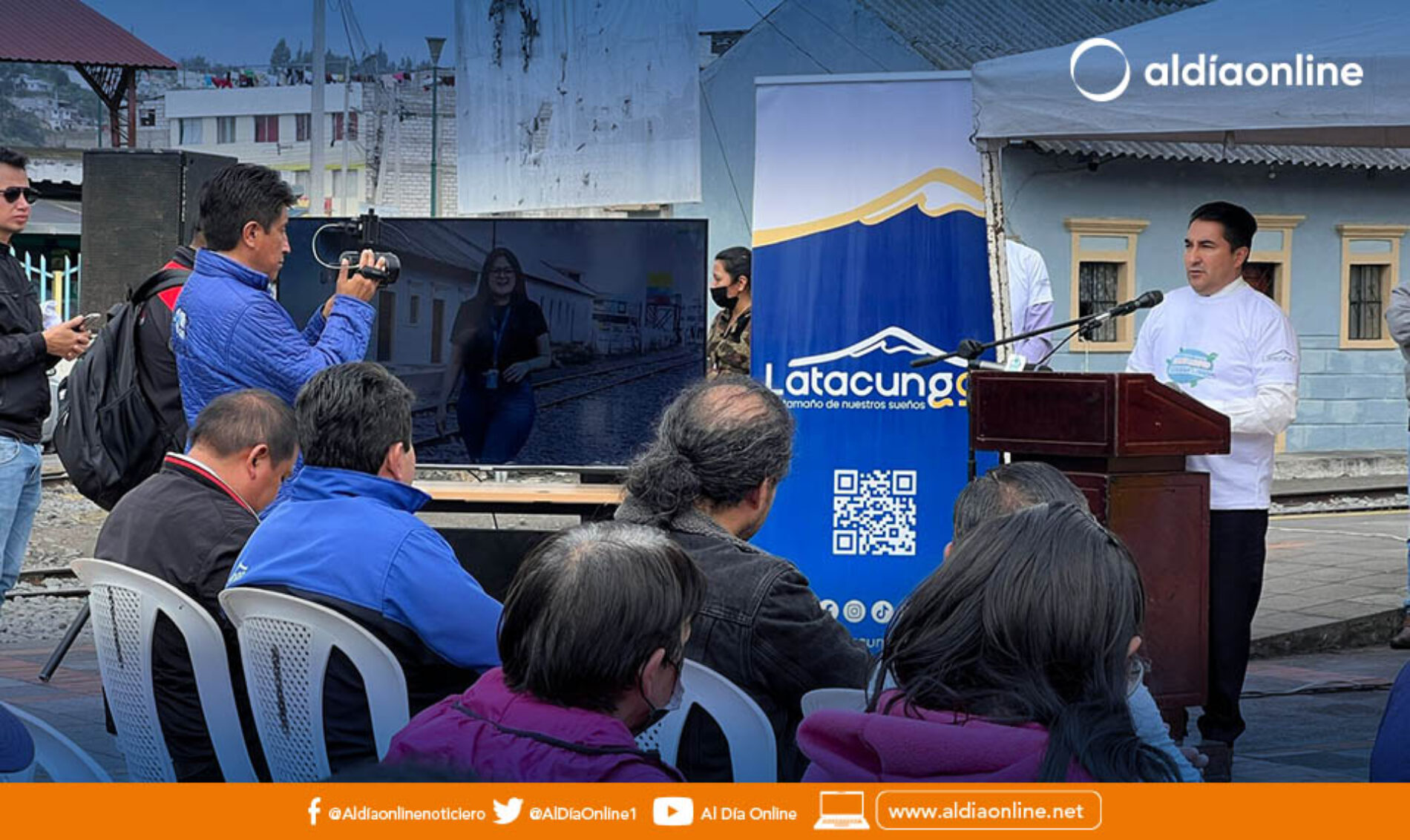 MUNICIPIO DE LATACUNGA PRESENTÓ LA CAMPAÑA “LATACUNGA BONITA”