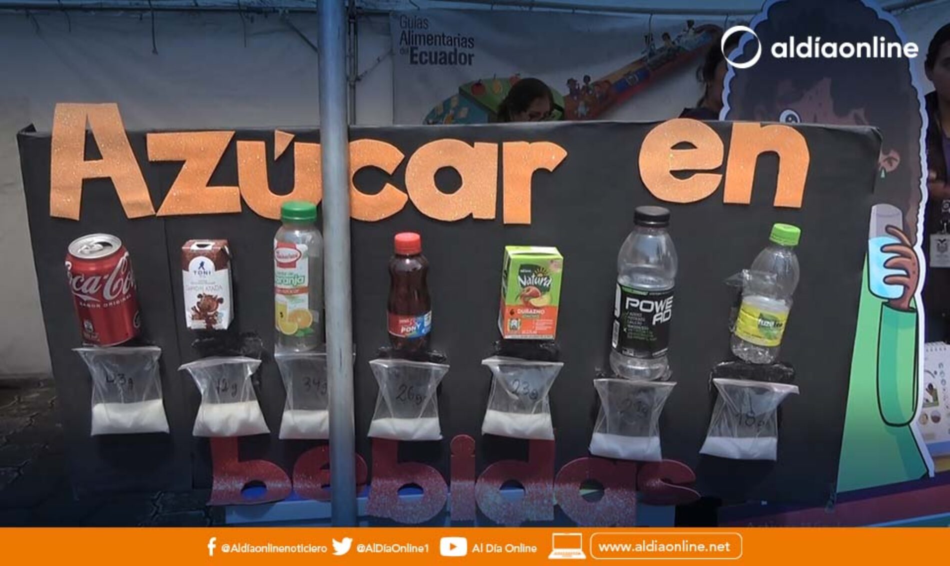 DISTRITO DE SALUD 05 DEL 04 PUJILÍ – SAQUISILÍ PARTICIPO CON UN STAND DANDO A CONOCER SOBRE LA DESNUTRICIÓN INFANTIL.(VIDEO)