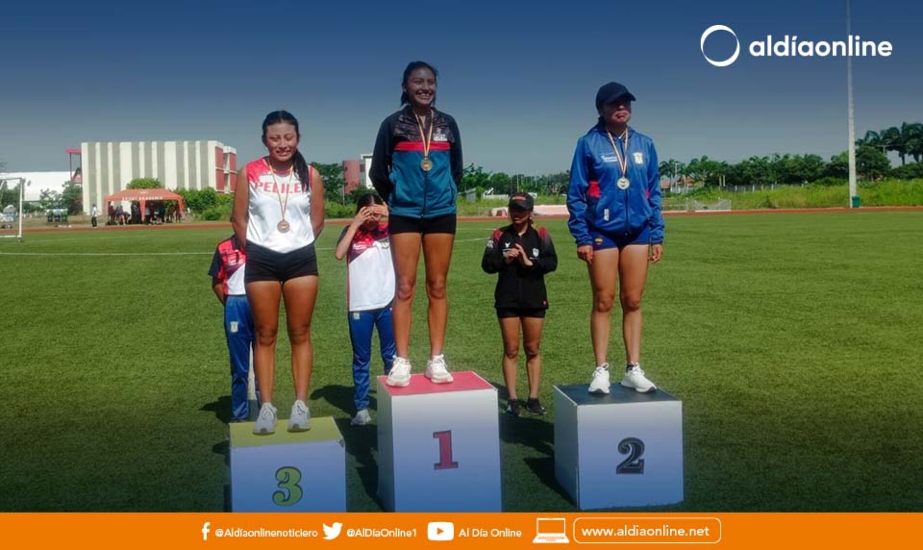 12 MEDALLAS PARA COTOPAXI EN CAMPEONATO NACIONAL DE ATLETISMO