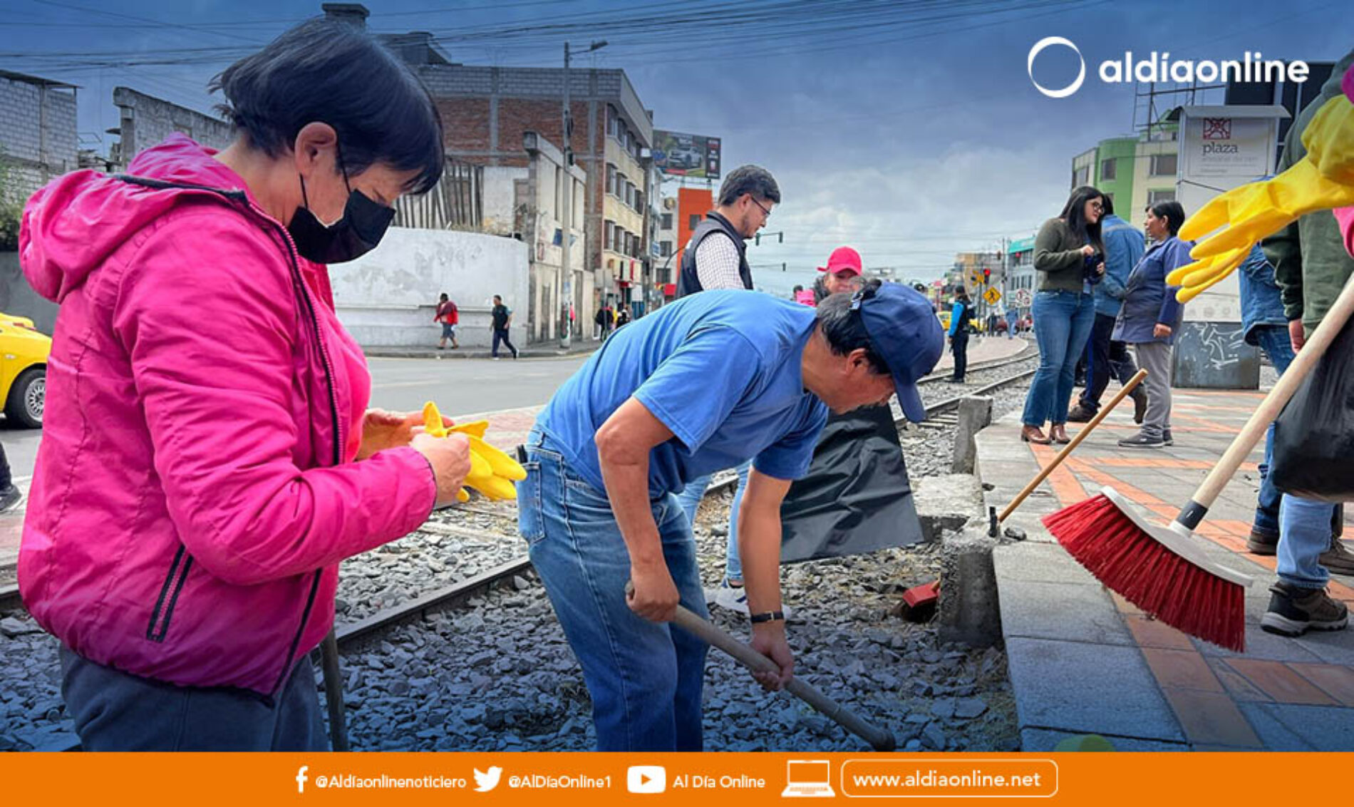 MUNICIPIO DE LATACUNGA PRESENTÓ LA CAMPAÑA “LATACUNGA BONITA”