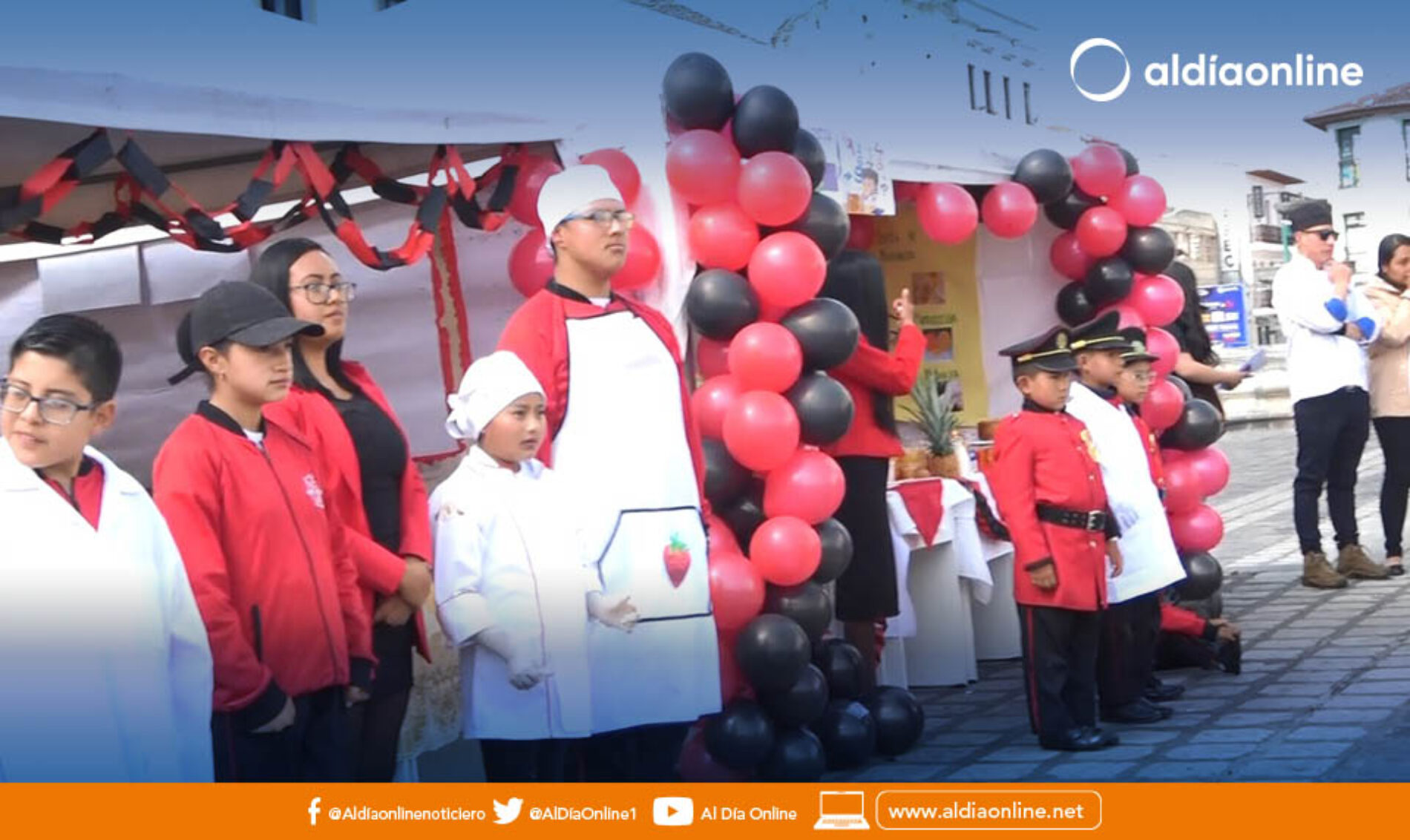 ESCUELA “CRNL DE LOS BOMBEROS GALO SUBÍA PRESENTÓ EL PROGRAMA DE EXPOSICIÓN DE PROYECTOS ESCOLARES