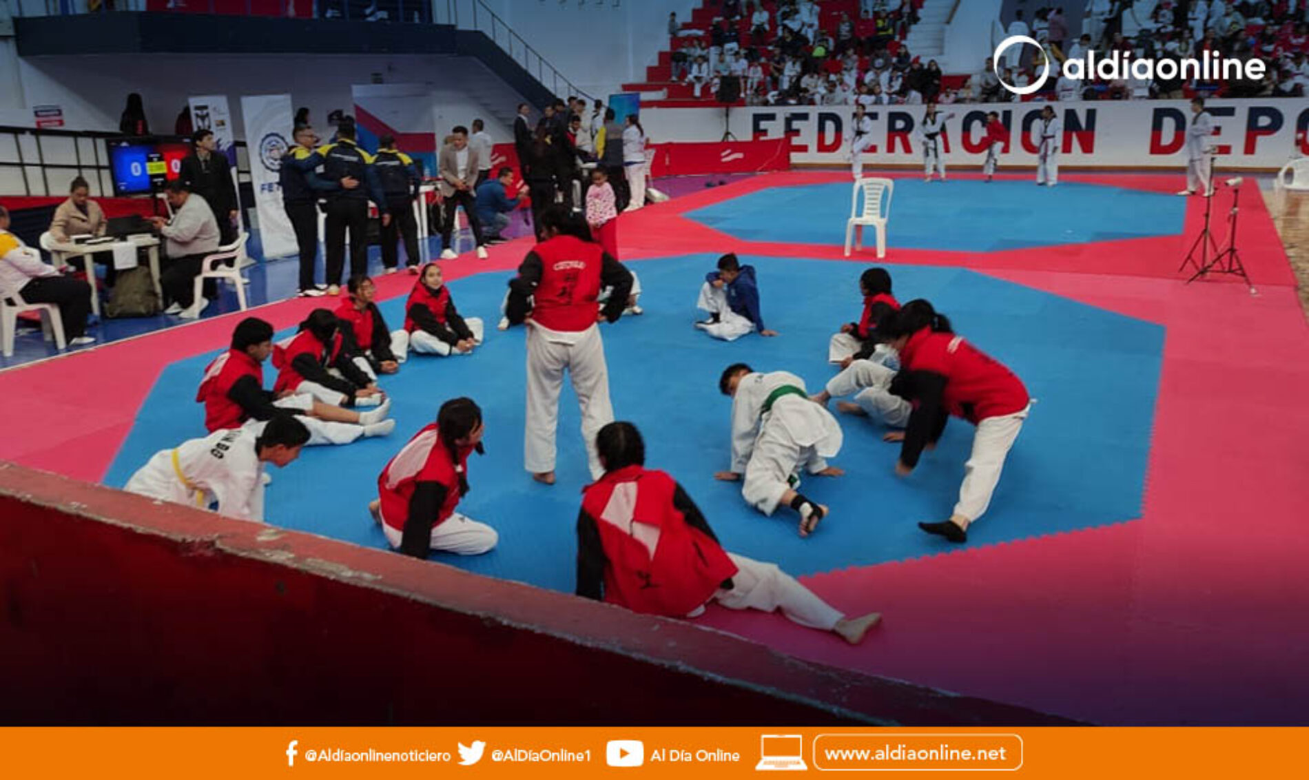 12 MEDALLAS PARA COTOPAXI EN CAMPEONATO PRESELECTIVO DE TAEKWONDO “ECUADOR SERIES” EN RIOBAMBA