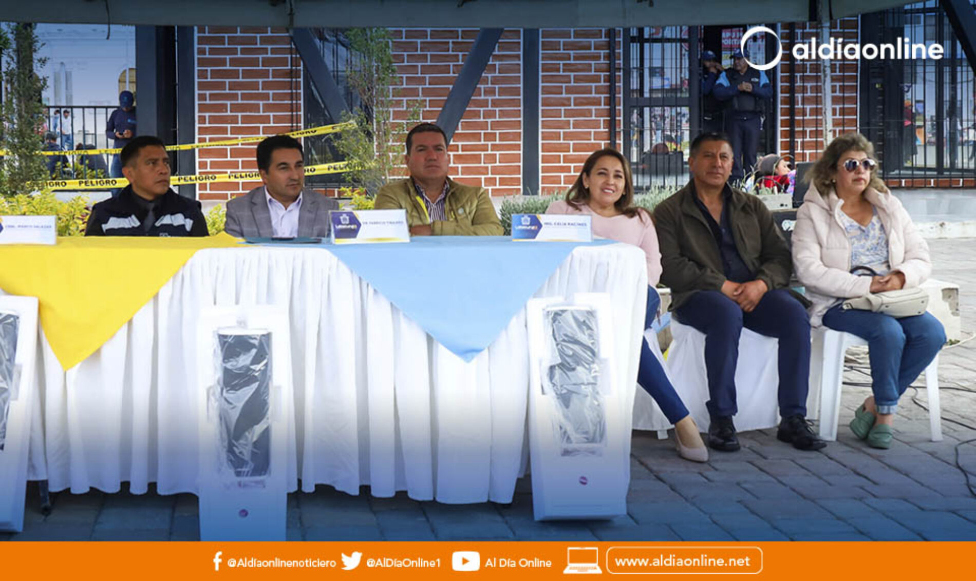 BARRIOS DE LATACUNGA CUENTAN CON SISTEMA DE MEGAFONÍA PARA MEJORAR LA SEGURIDAD