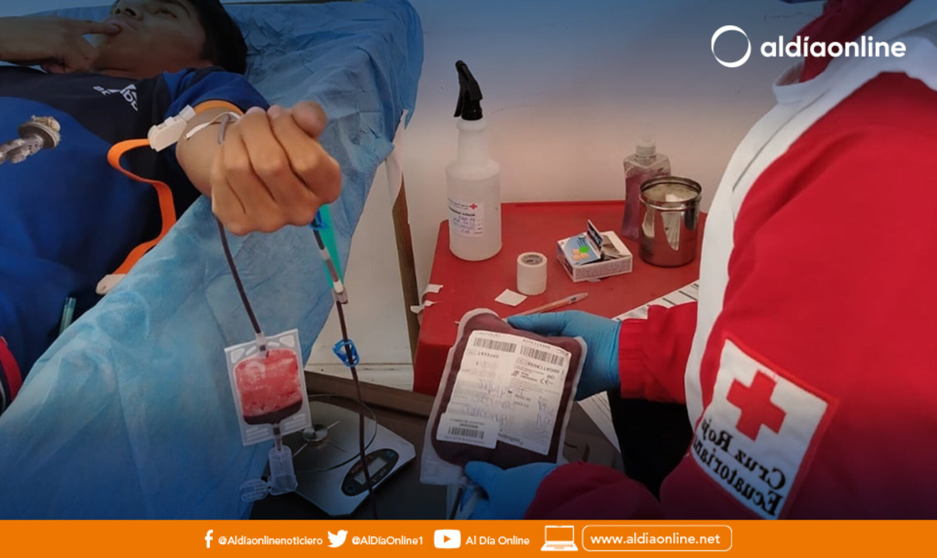 LA DONACIÓN DE SANGRE PERMITE SALVAR ALREDEDOR DE 3 VIDAS