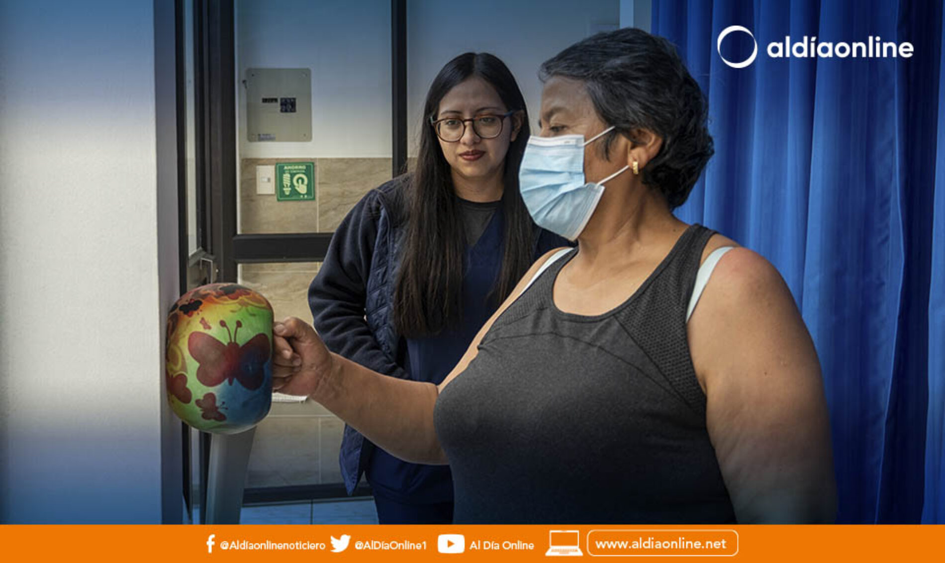 EL CENTRO DE SALUD MERCADO MAYORISTA DEL PATRONATO MUNICIPAL DE LATACUNGA ATENDERÁ EN NUEVO HORARIO
