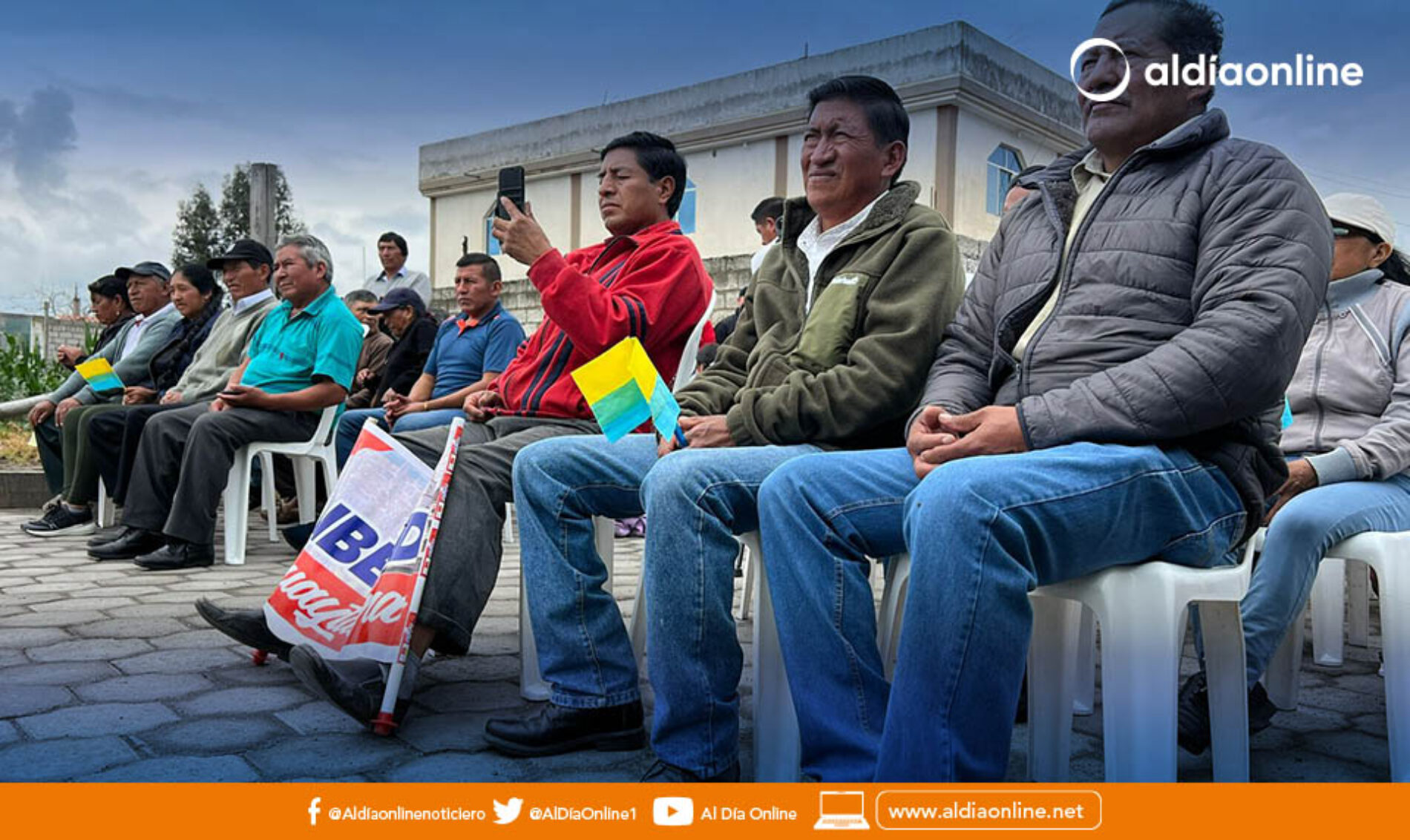 MUNICIPIO DE LATACUNGA ENTREGA VÍAS ADOQUINADAS EN PARROQUIAS DEL NORTE RURAL