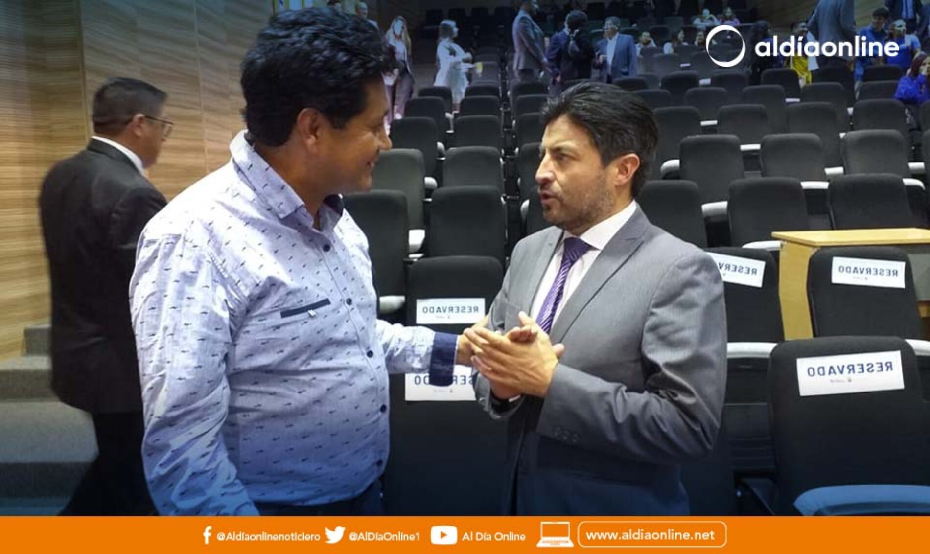 PRESIDENTE DE FEDECOTOPAXI PARTICIPÓ DEL ACTO DE RENDICIÓN DE CUENTAS DEL MINISTERIO DEL DEPORTE