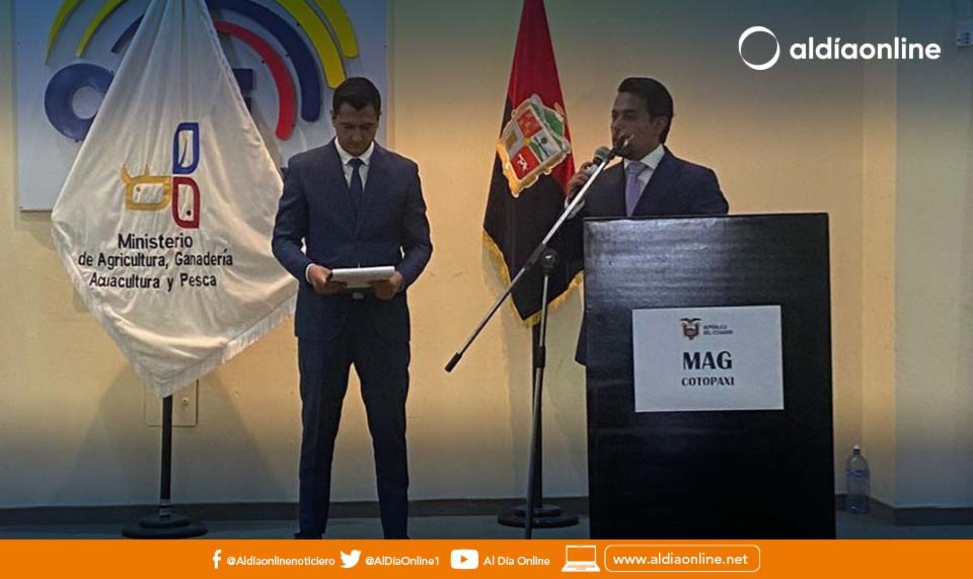 MAG ATENDIÓ A CERCA DE 14 MIL PRODUCTORES EN COTOPAXI EN EL 2023