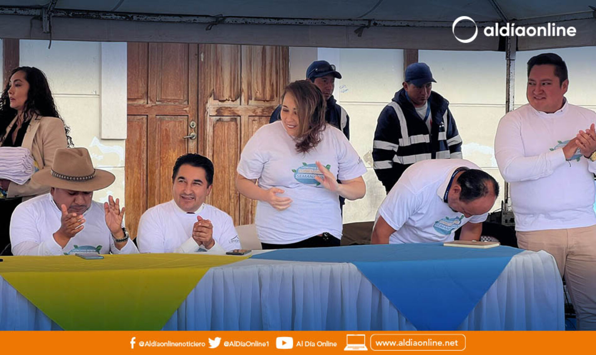 MUNICIPIO DE LATACUNGA PRESENTÓ LA CAMPAÑA “LATACUNGA BONITA”