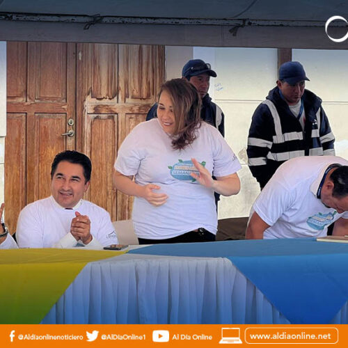 MUNICIPIO DE LATACUNGA PRESENTÓ LA CAMPAÑA “LATACUNGA BONITA”