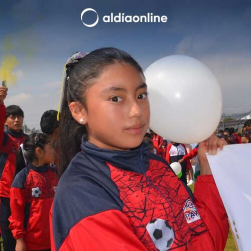 PREFECTURA DE COTOPAXI INAUGURÓ CAMPEONATO INTERESCUELAS DE FÚTBOL (VIDEO)