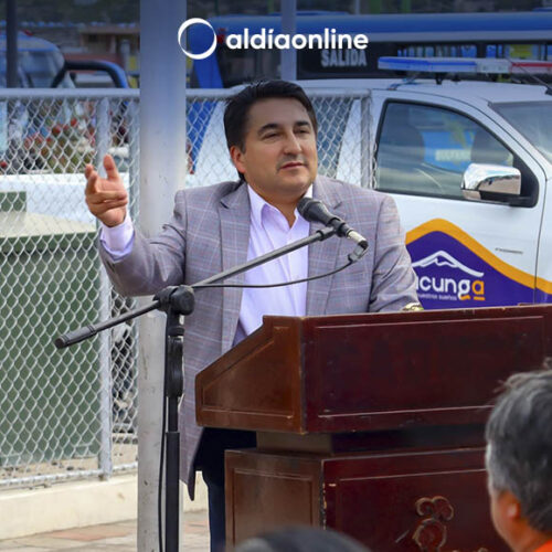 BARRIOS DE LATACUNGA CUENTAN CON SISTEMA DE MEGAFONÍA PARA MEJORAR LA SEGURIDAD