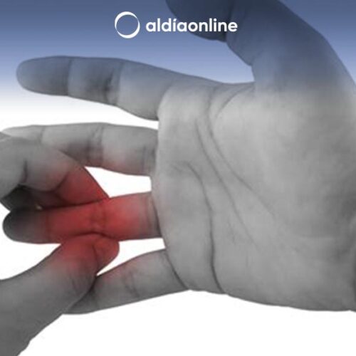 DOLOR EN LAS ARTICULACIONES DE LOS DEDOS