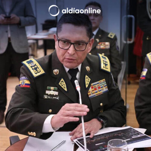 COMANDANTE DE LA POLICÍA DARÁ DETALLES DE LA PRESUNTA RELACIÓN DE TANNYA VARELA, GIOVANNI PONCE Y MAURO VARGAS CON EL CRIMEN ORGANIZADO