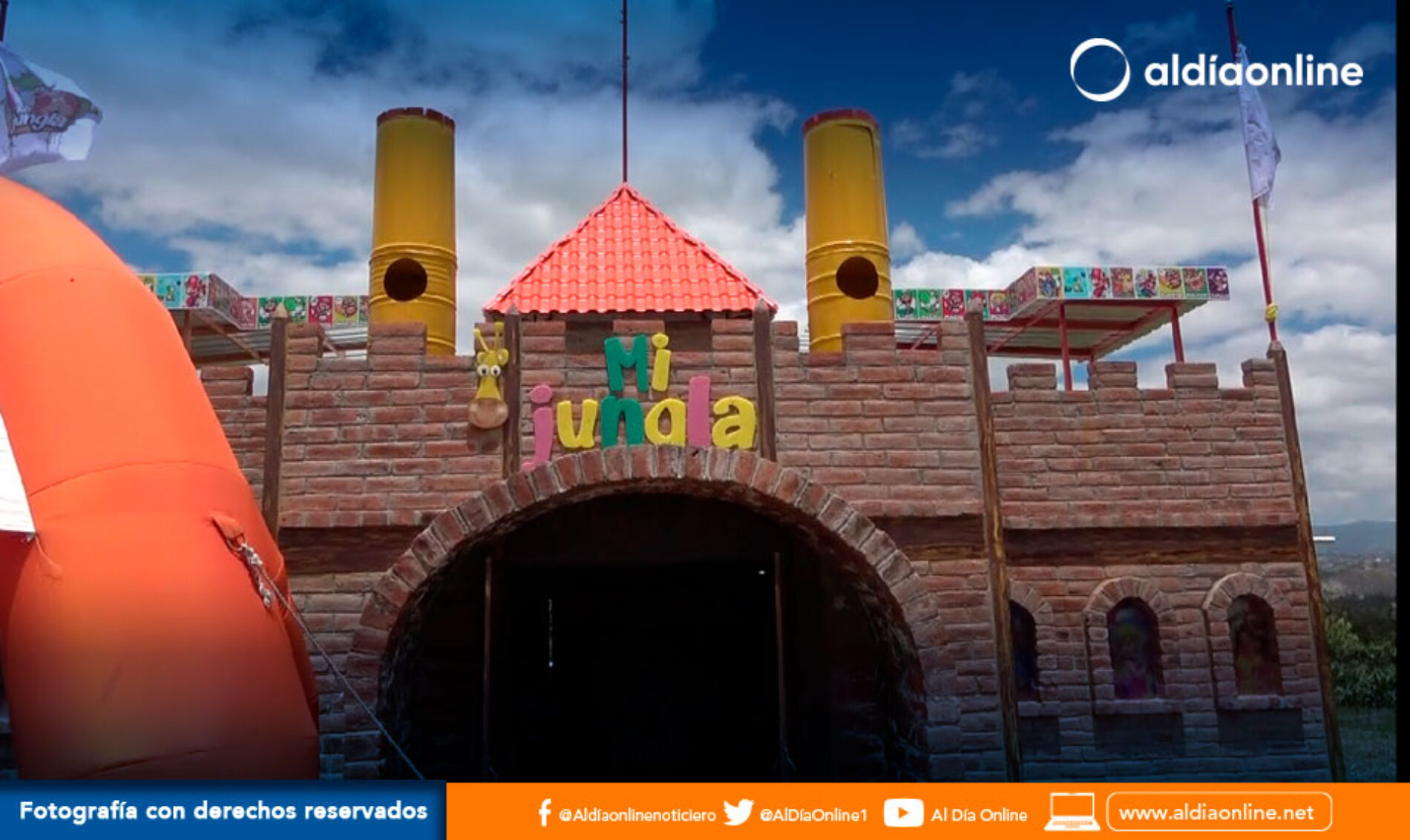 JUNGLA PARK ABRIÓ SUS PUERTAS A CHICOS Y GRANDES EN ILLUCHI – BELISARIO QUEVEDO (VIDEO)