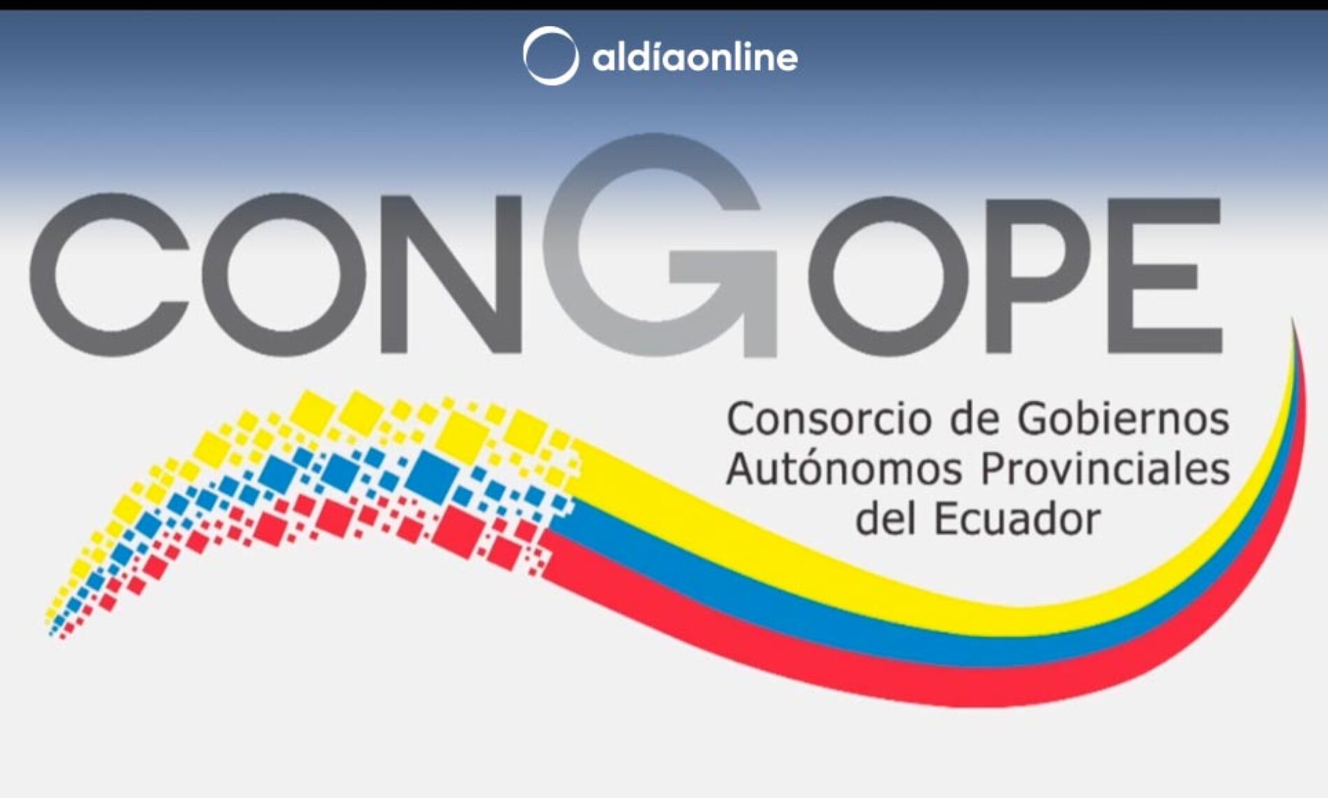 CONGOPE CONVOCA PARA ESTE MARTES A SESIÓN Y BUSCAR SOLUCIÓN A DEUDA DEL GOBIERNO   (VIDEO)