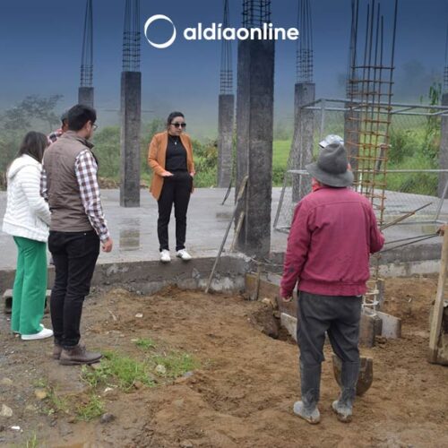 CASA CULTURAL SE CONSTRUYE EN LA COMUNIDAD DE LA PLANADA DE LA PARROQUÍA PILALÓ