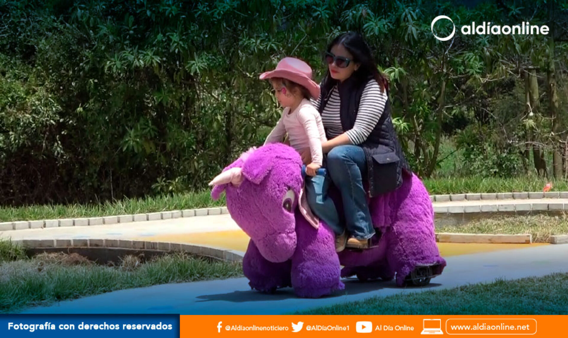 JUNGLA PARK ABRIÓ SUS PUERTAS A CHICOS Y GRANDES EN ILLUCHI – BELISARIO QUEVEDO (VIDEO)