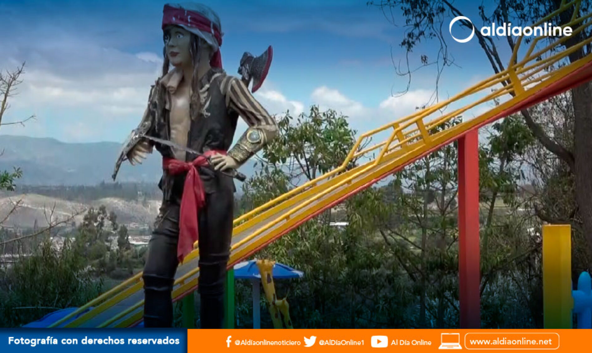 JUNGLA PARK ABRIÓ SUS PUERTAS A CHICOS Y GRANDES EN ILLUCHI – BELISARIO QUEVEDO (VIDEO)