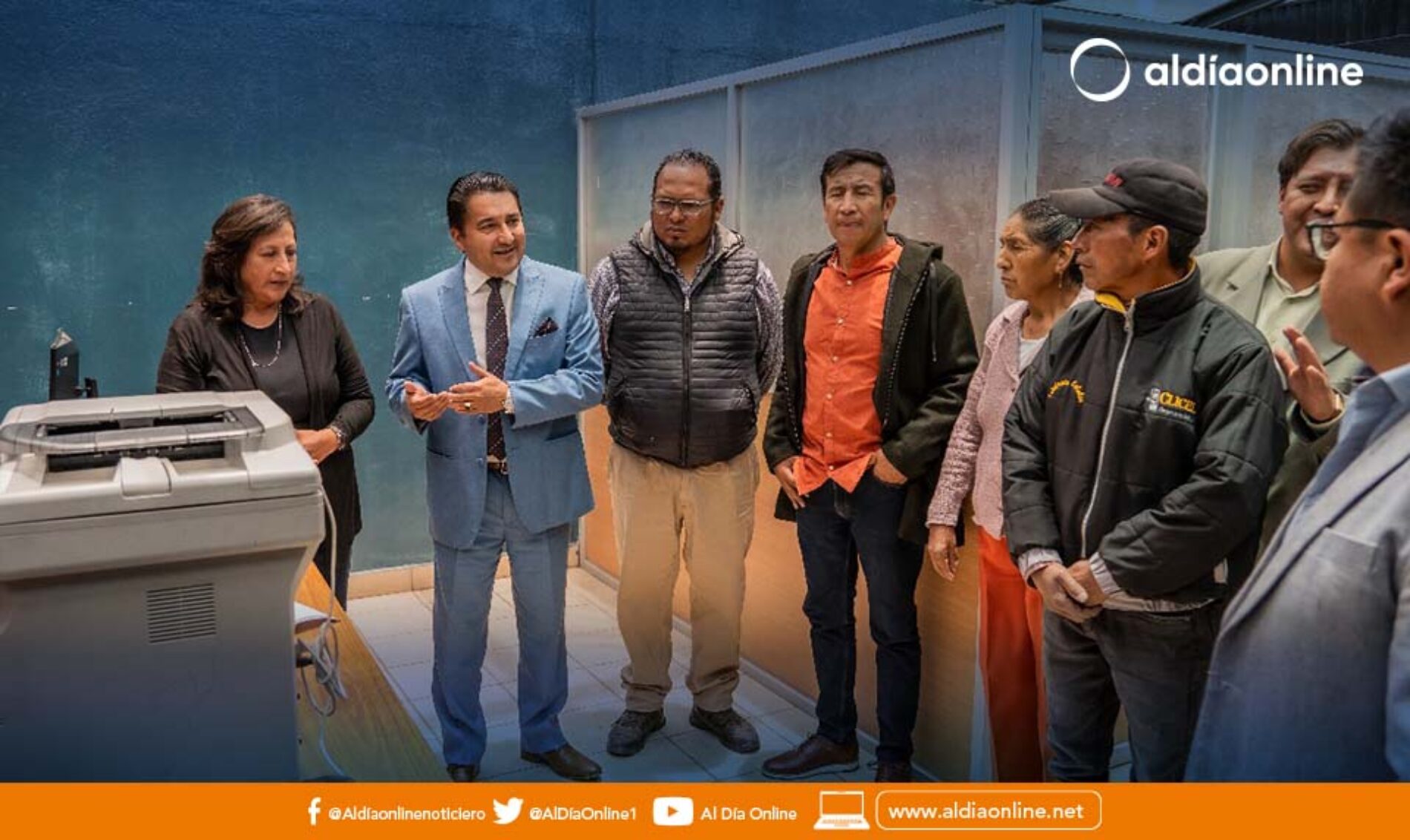 EL MUNICIPIO DE LATACUNGA ATIENDE DE MANERA PERMANENTE EN EL SECTOR RURAL