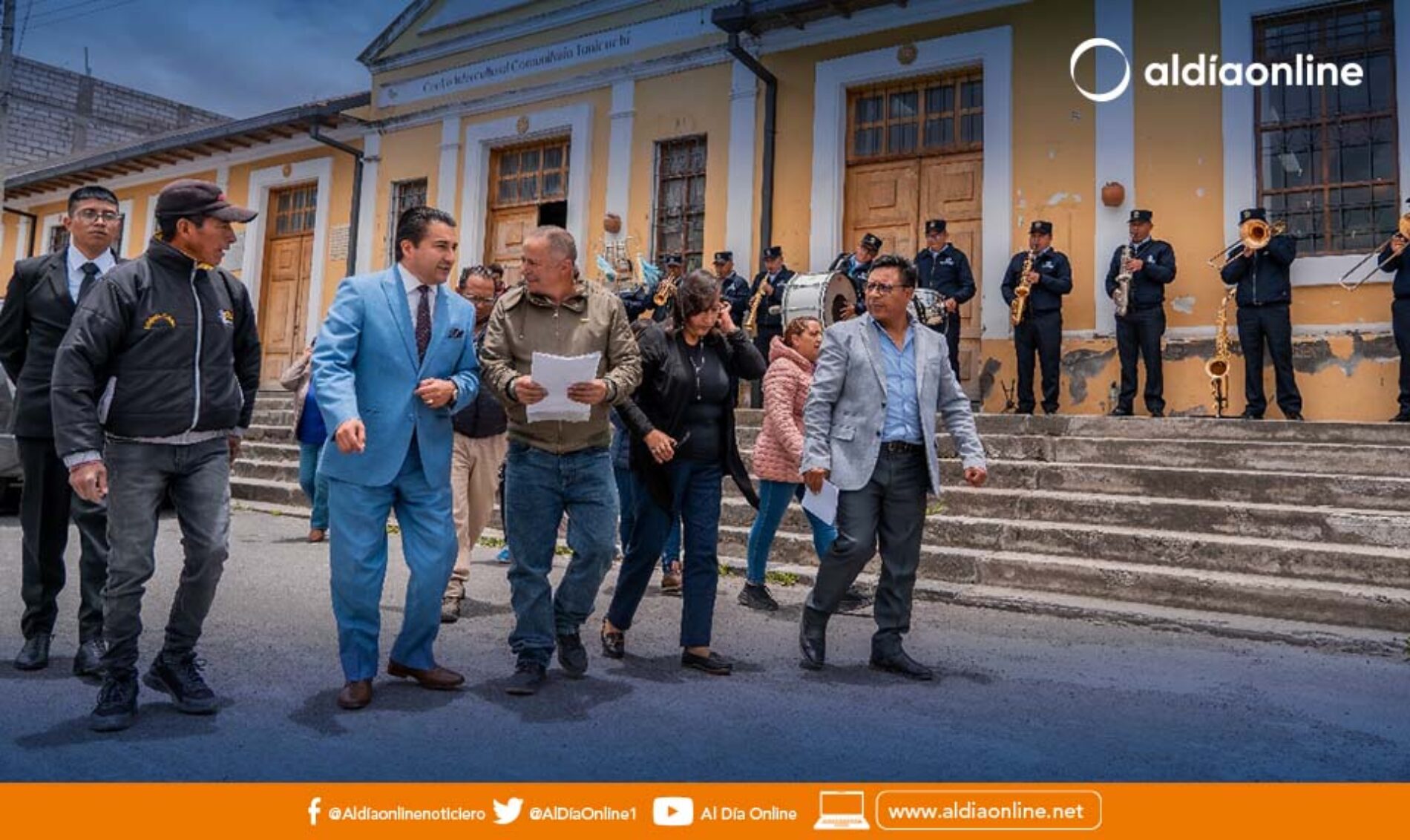 EL MUNICIPIO DE LATACUNGA ATIENDE DE MANERA PERMANENTE EN EL SECTOR RURAL