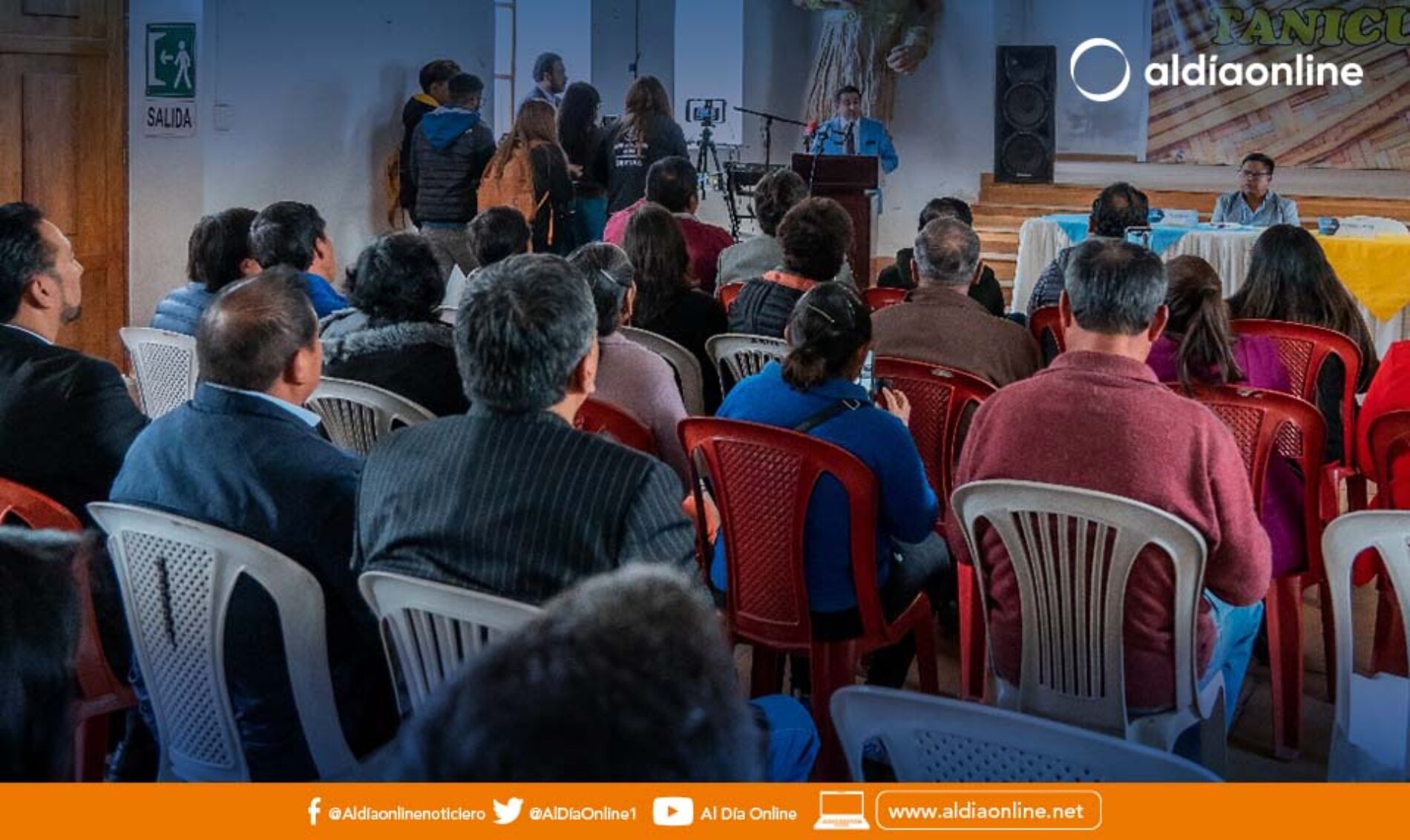 EL MUNICIPIO DE LATACUNGA ATIENDE DE MANERA PERMANENTE EN EL SECTOR RURAL