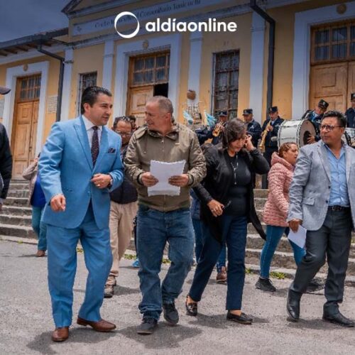 EL MUNICIPIO DE LATACUNGA ATIENDE DE MANERA PERMANENTE EN EL SECTOR RURAL