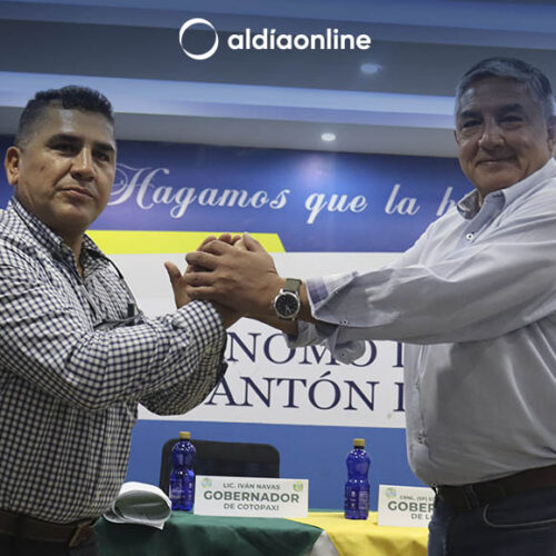 COTOPAXI Y LOS RÍOS, JUNTOS POR LA SEGURIDAD CIUDADANA TRABAJARON EN MESA TÉCNICA