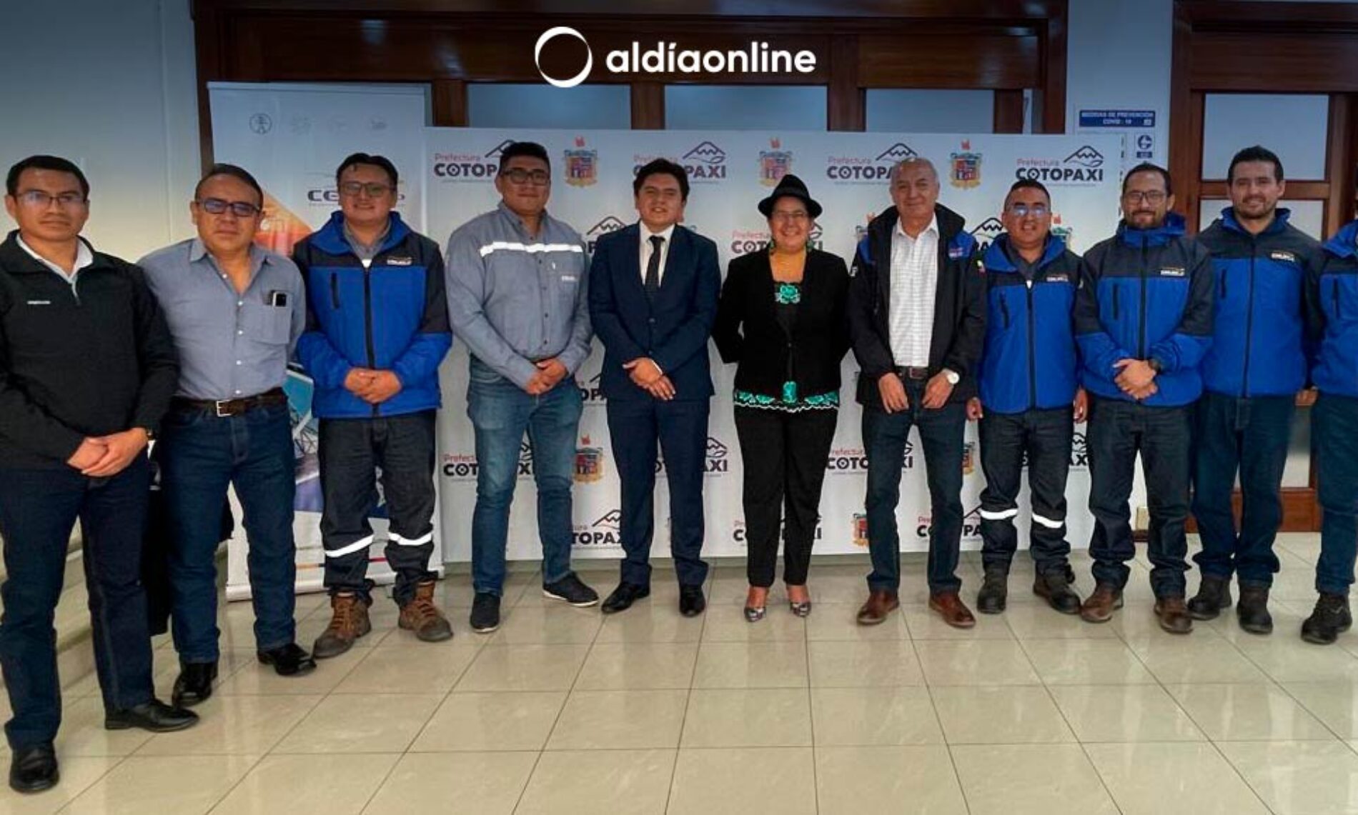 AVANZA CONSTRUCCIÓN DEL SISTEMA DE TRANSMISIÓN TANICUCHÍ, POR PARTE DE CELEC EP