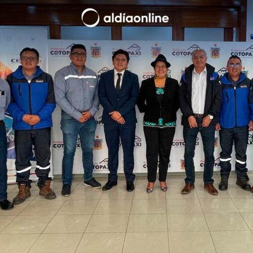 AVANZA CONSTRUCCIÓN DEL SISTEMA DE TRANSMISIÓN TANICUCHÍ, POR PARTE DE CELEC EP