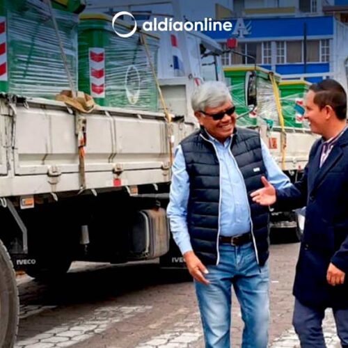GAD SAQUISILÍ DISTRIBUIRÁ NUEVOS CONTENEDORES DE BASURA EN PLAZAS, CALLES Y COMUNIDADES (VIDEO)