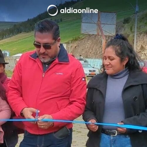 ELEPCO ENTREGÓ A JILINGUA CHICO 16.6 KM. DE REDES ELÉCTRICAS CON INVERSIÓN DE 201 MIL DÓLARES