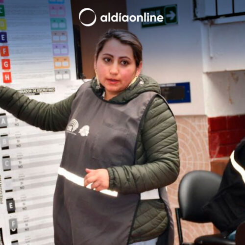 CNE HABILITA PUNTOS DE CAPACITACIÓN PARA MIEMBROS DE JUNTAS RECEPTORAS DEL VOTO