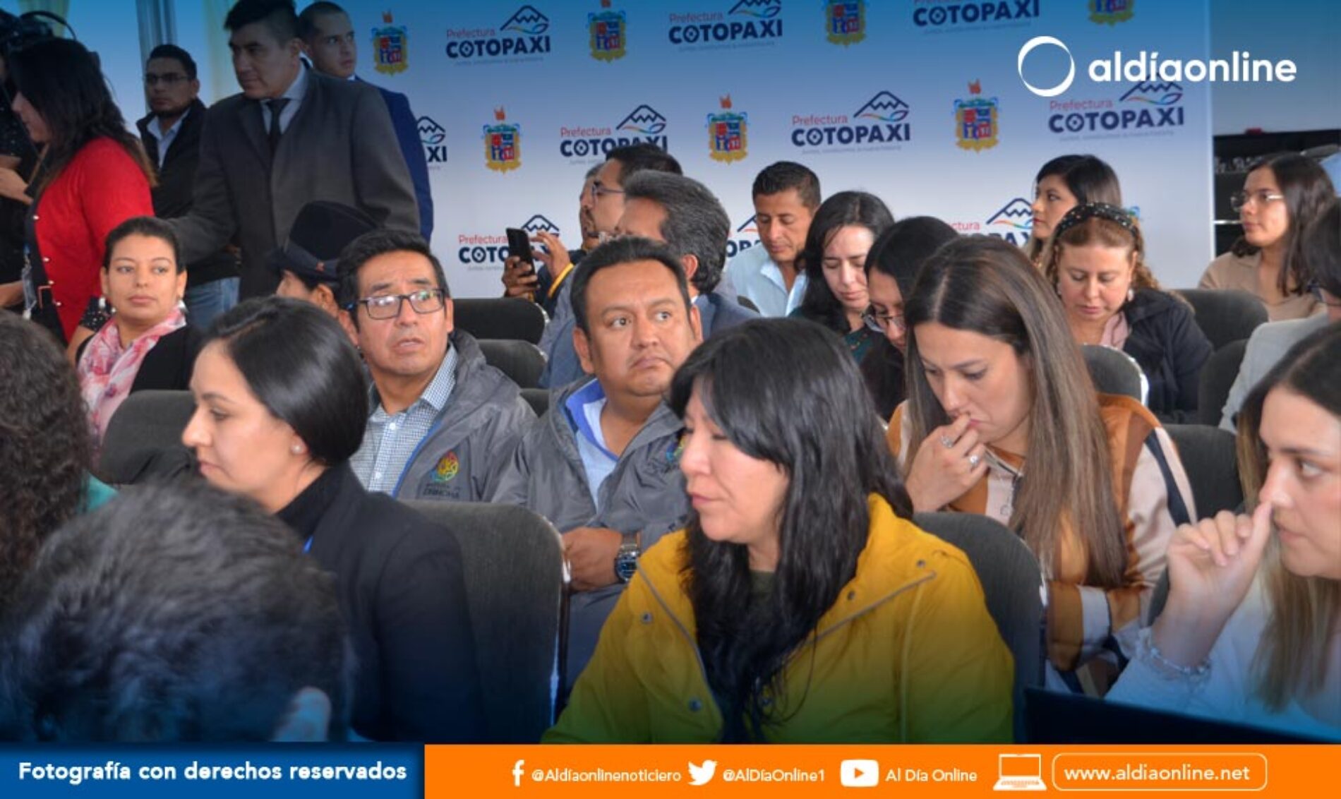 CONGOPE INICIÓ PROCESO DE ACOMPAÑAMIENTO TÉCNICO PARA ACTUALIZACIÓN DE PDyOT Y LATACUNGA ES LA SEDE (VIDEO)