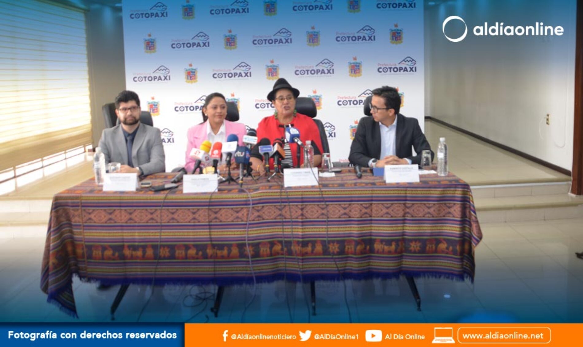 CONGOPE INICIÓ PROCESO DE ACOMPAÑAMIENTO TÉCNICO PARA ACTUALIZACIÓN DE PDyOT Y LATACUNGA ES LA SEDE (VIDEO)